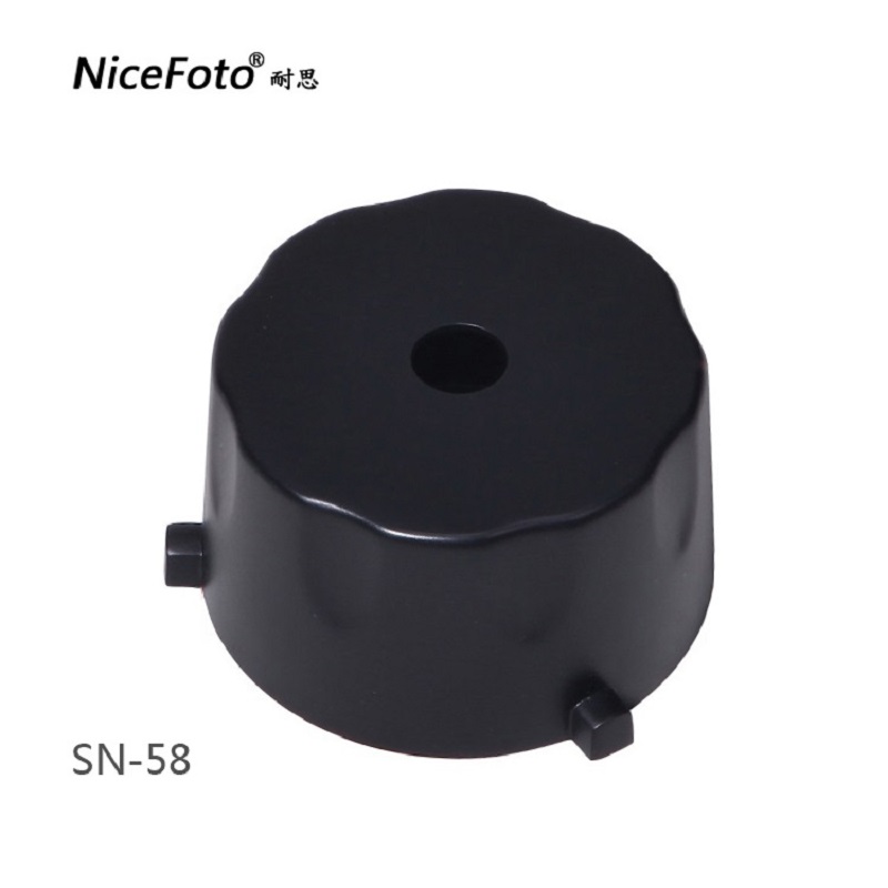 Outdoor Lighting Kit Photography - NiceFoto SN-58, высота 58 мм, защитная