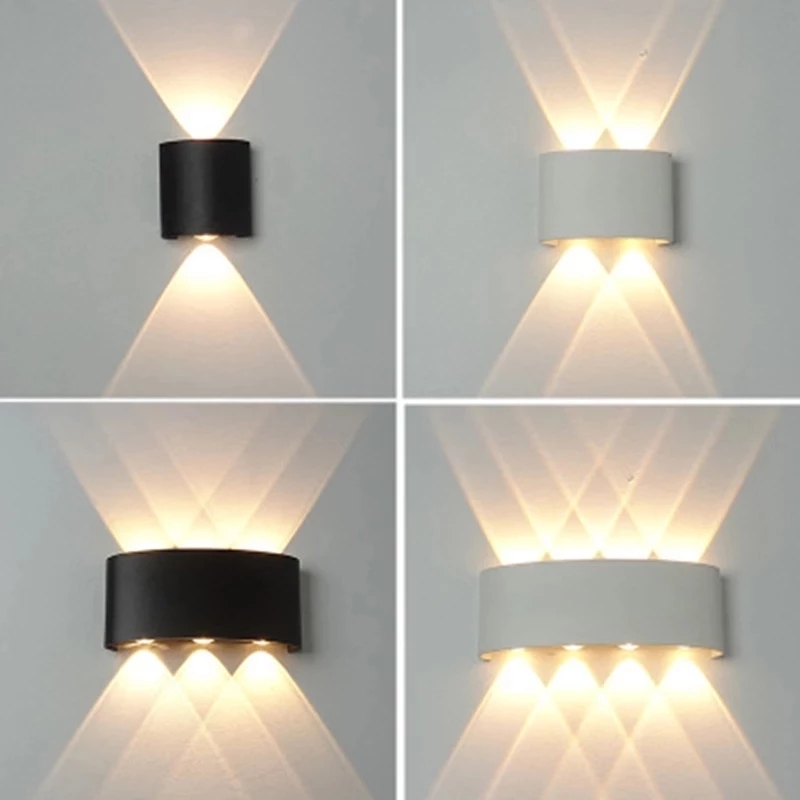 Outdoor Lighting Wall Mount - Светодиодный настенный светильник 2W 4W 6W