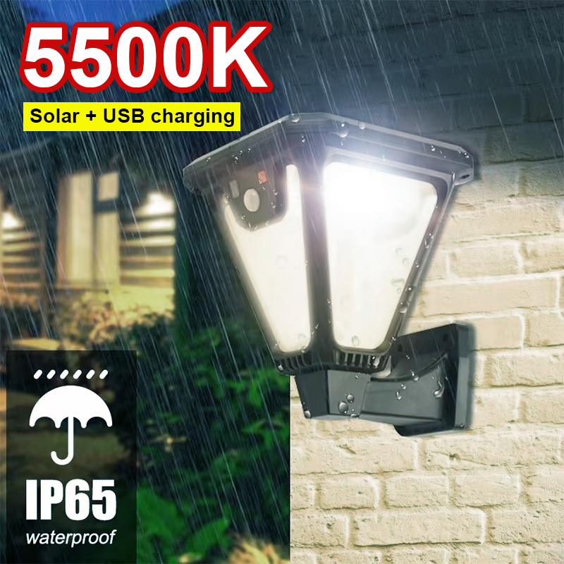 Outdoor Lighting Spotlight - 5500K уличный солнечный прожектор садовый декор