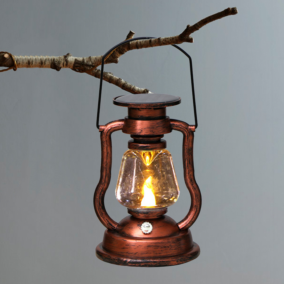 Outdoor Lighting Globes - Атмосферный светильник в ретро-стиле, светодиодный, на