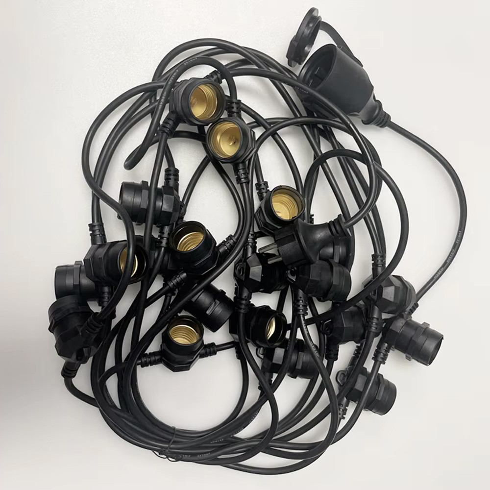 Outdoor Lighting In Ground - Светодиодная гирлянда 10 м, коммерческого класса,