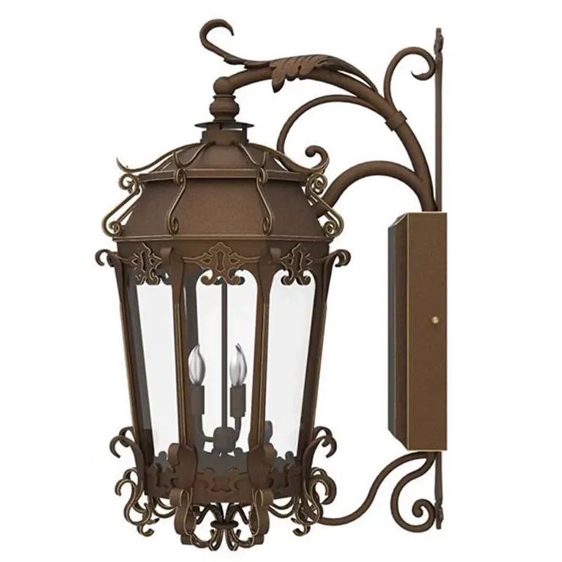 Outdoor Lighting Wall Mount - Наружные настенные светильники LED из стекла