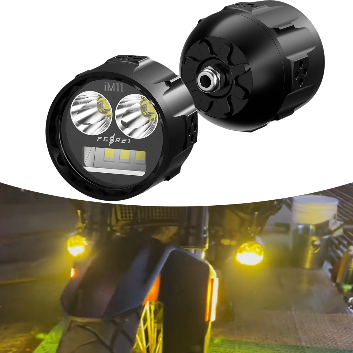Outdoor Lighting Spotlight - Светодиодный вспомогательный фонарь ближнего света для
