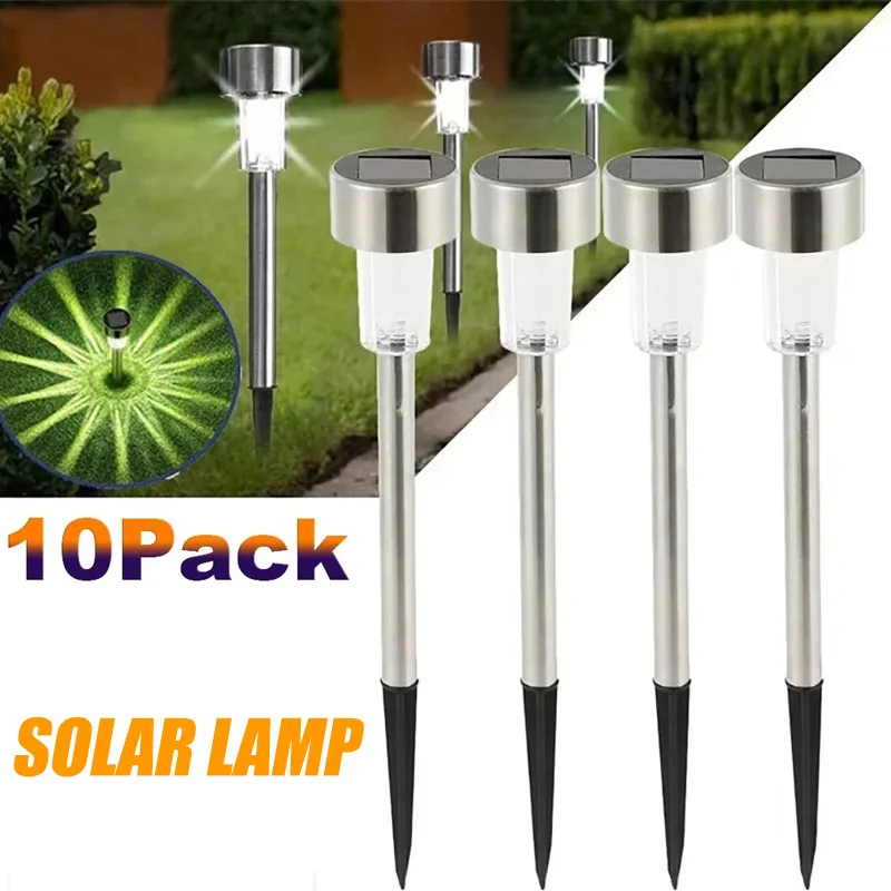 Outdoor Lighting In Ground - Солнечные уличные фонари, садовая лампа, водонепроницаемая