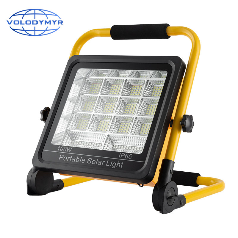 Outdoor Lighting Spotlight - VOLODYMYR USB перезаряжаемый прожектор уличный солнечный