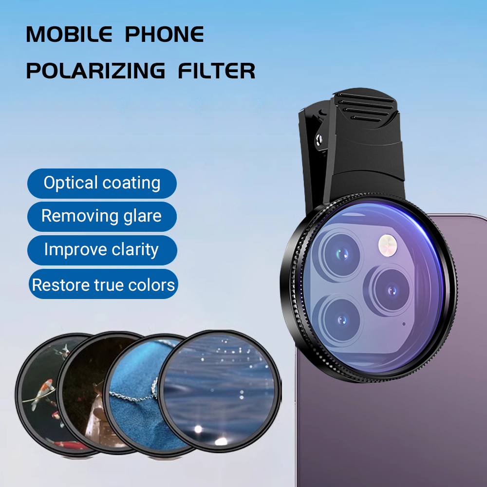 Outdoor Lighting Kit Photography - Набор фильтров для смартфона 52 мм: