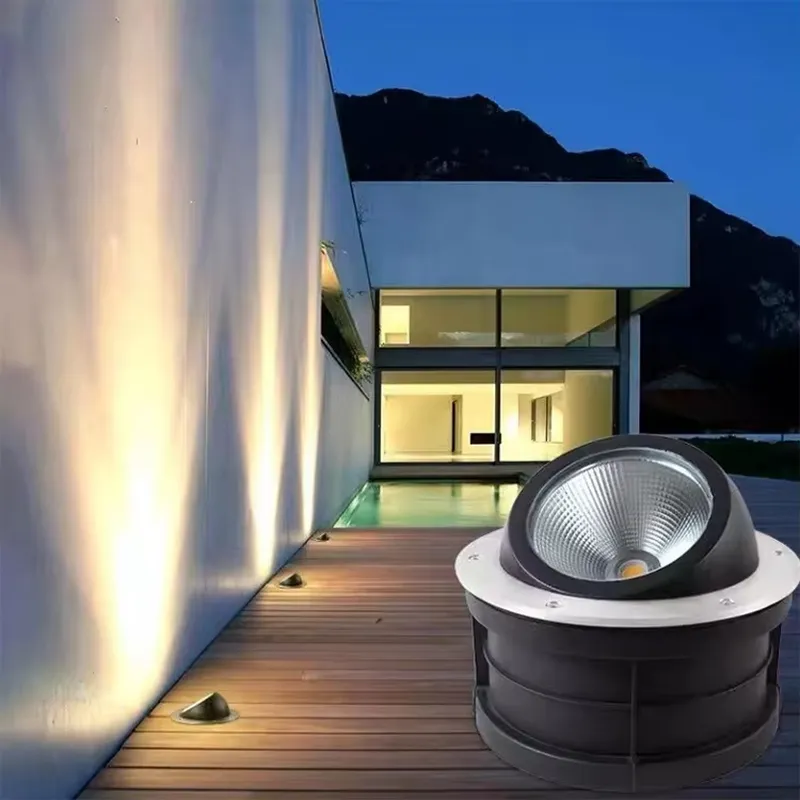 Outdoor Lighting In Ground - OEM/ODM индивидуальная настройка: 10W/20W встраиваемые в