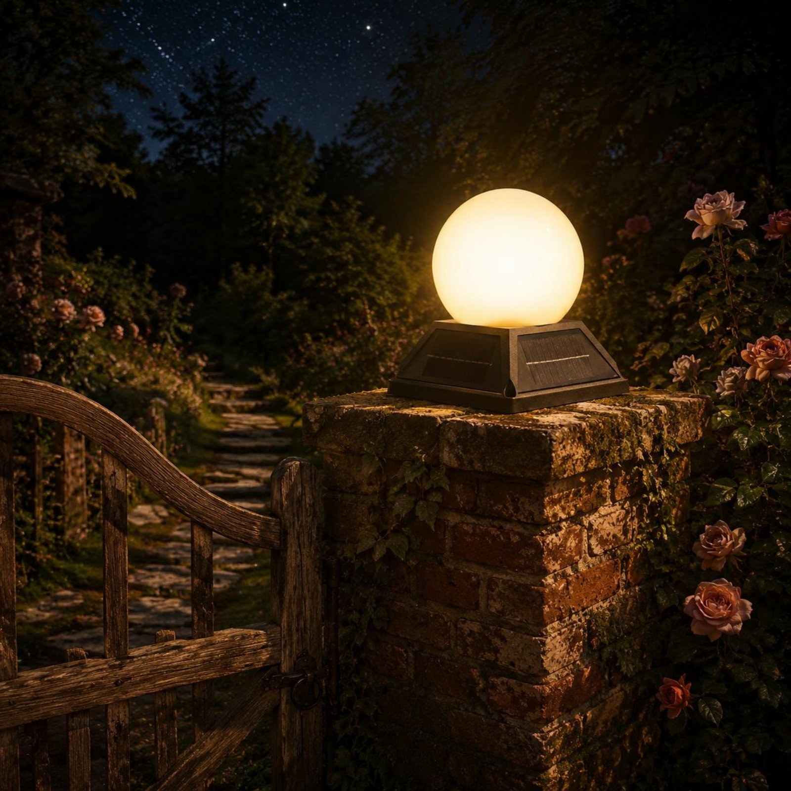 Outdoor Lighting Globes - Беспроводной контроллер для солнечных светильников на