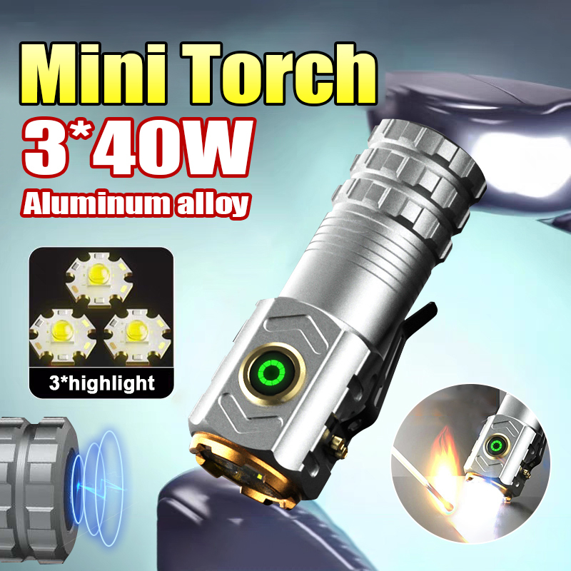 Outdoor Lighting Spotlight - Супер Мощный Прожектор Зажигания Фонарик Мини