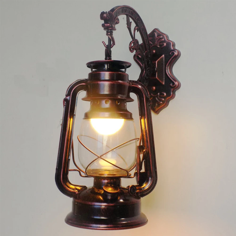 Outdoor Lighting Wall Mount - E27 настенный светильник водостойкий ветрозащитный домашний
