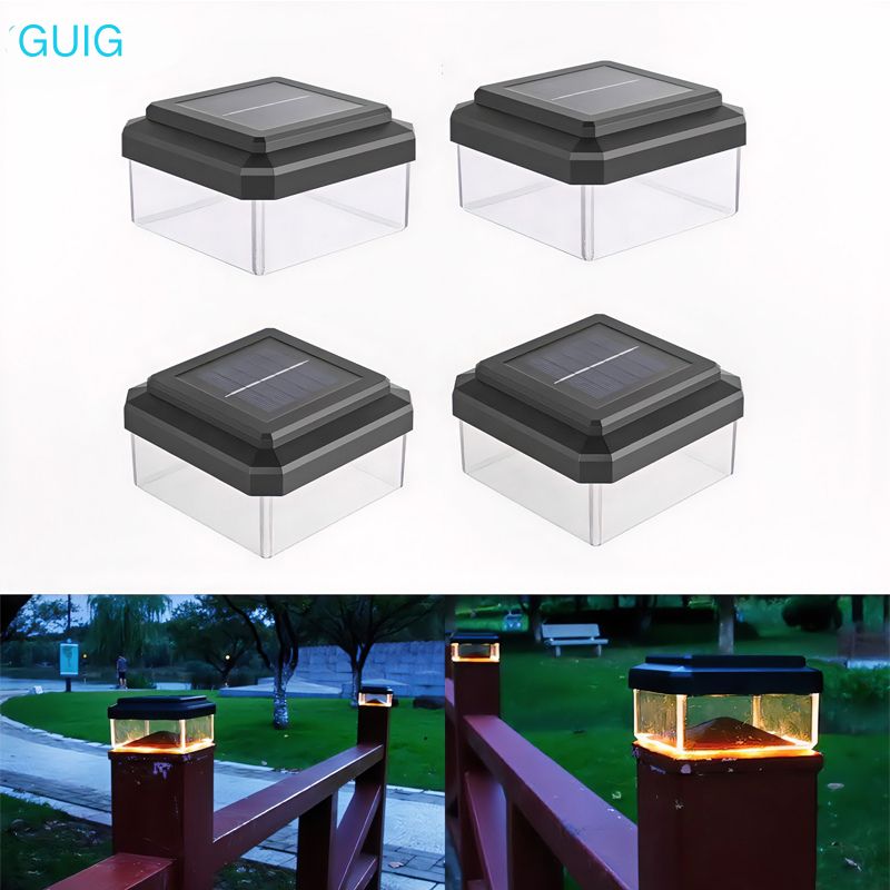 Outdoor Lighting Lamps - 1/2/4 шт. Солнечные светодиодные светильники для