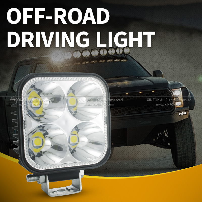 Outdoor Lighting Spotlight - Универсальные рабочие фары для автомобиля, 12