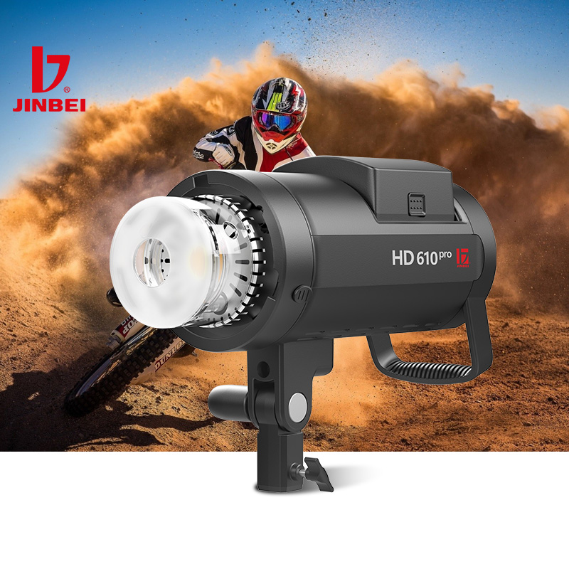 Outdoor Lighting Kit Photography - JINBEI HD610 TTL аккумуляторная моноблочная вспышка