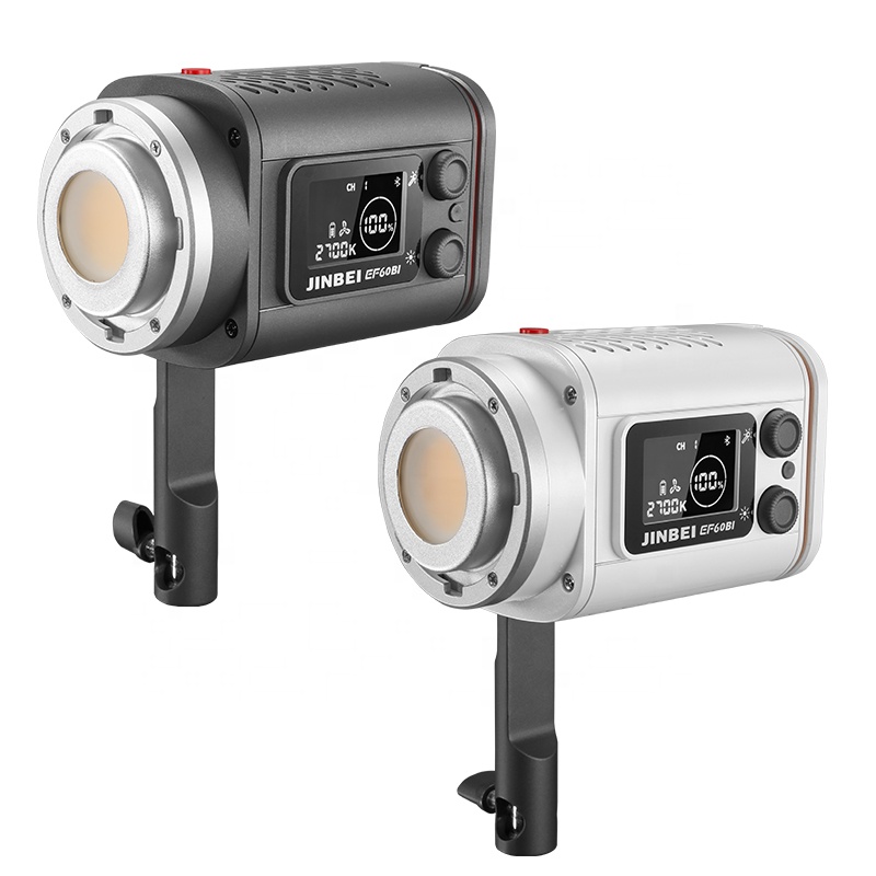 Outdoor Lighting Kit Photography - JINBEI EF-60BI 60 Вт Портативный ультракомпактный