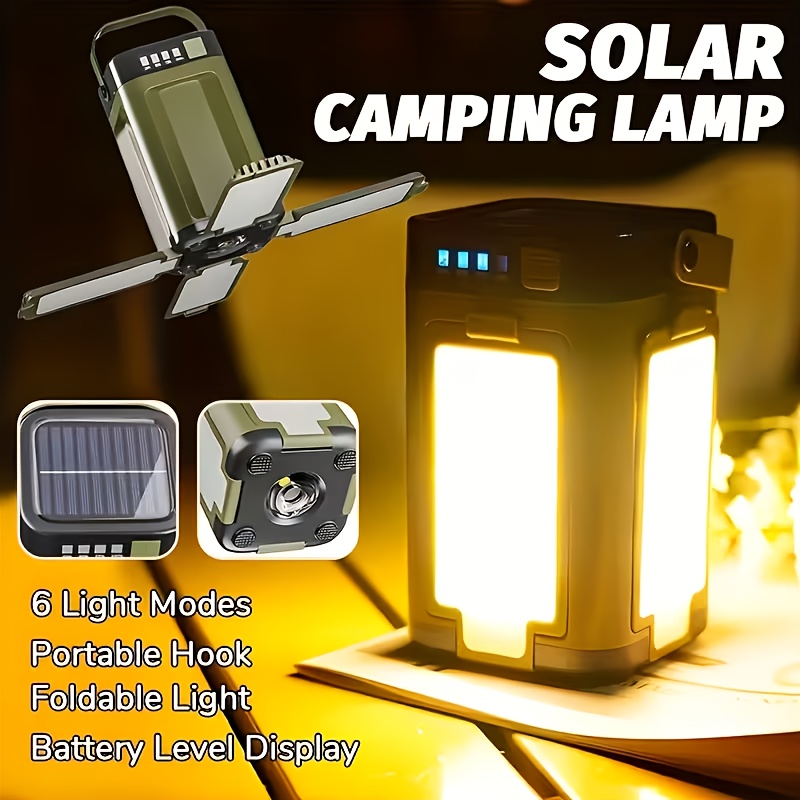 Солнечный портативный кемпинго – обзор и цена Outdoor Lighting Lamps