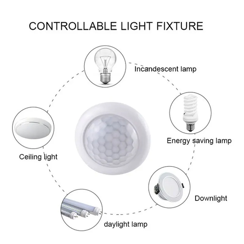 AC110-240V автоматический сенс – обзор и цена Outdoor Lighting Controller