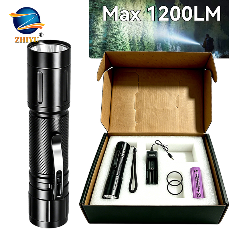 Мощный светодиодный фонарь 120 – обзор и цена Outdoor Lighting Spotlight