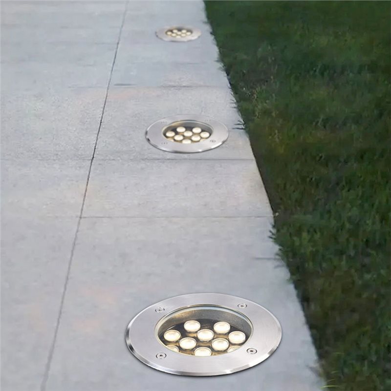 ABZL Светодиодный уличный встр – обзор и цена Outdoor Lighting In Ground