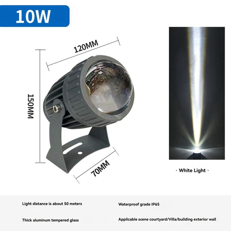 Наружные светодиодные садовые  – обзор и цена Outdoor Lighting Spotlight