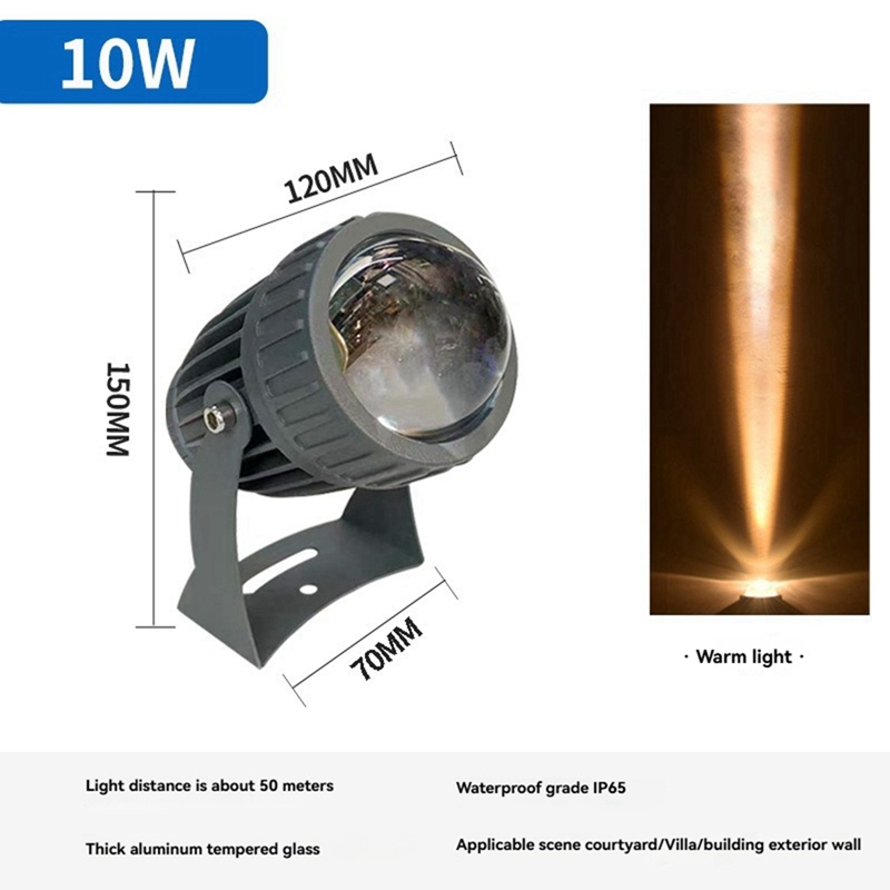 Наружные светодиодные садовые  – обзор и цена Outdoor Lighting Spotlight