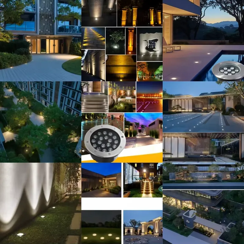 Водонепроницаемый светодиодный – обзор и цена Outdoor Lighting In Ground