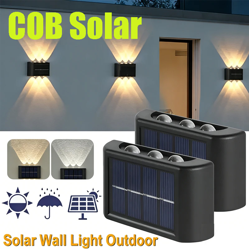 Солнечный настенный светильник – обзор и цена Outdoor Lighting Lamps