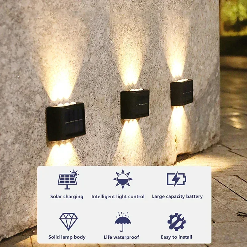 Солнечный настенный светильник – обзор и цена Outdoor Lighting Lamps