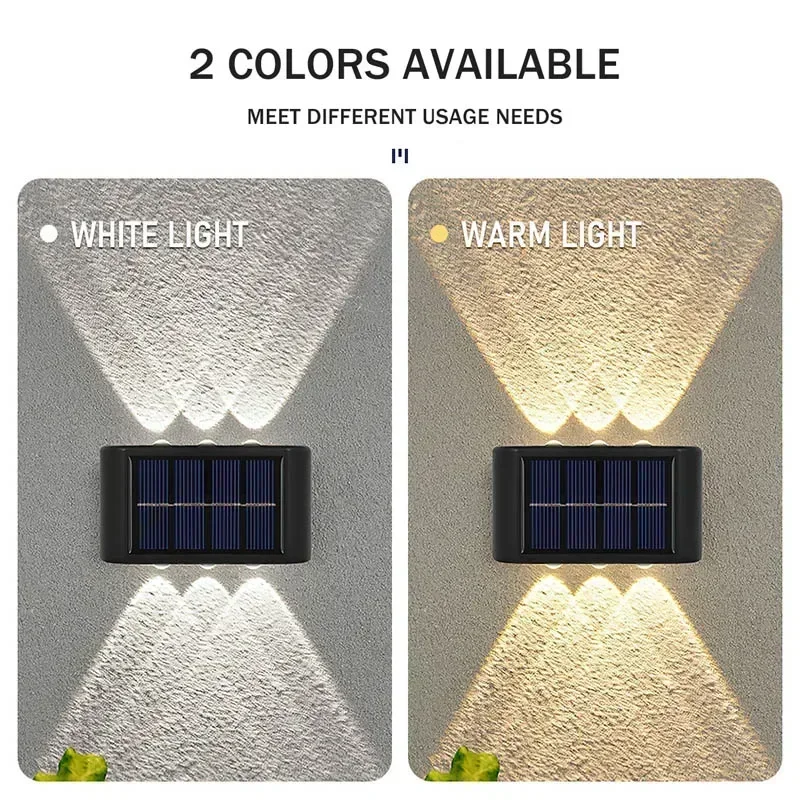 Солнечный настенный светильник – обзор и цена Outdoor Lighting Lamps