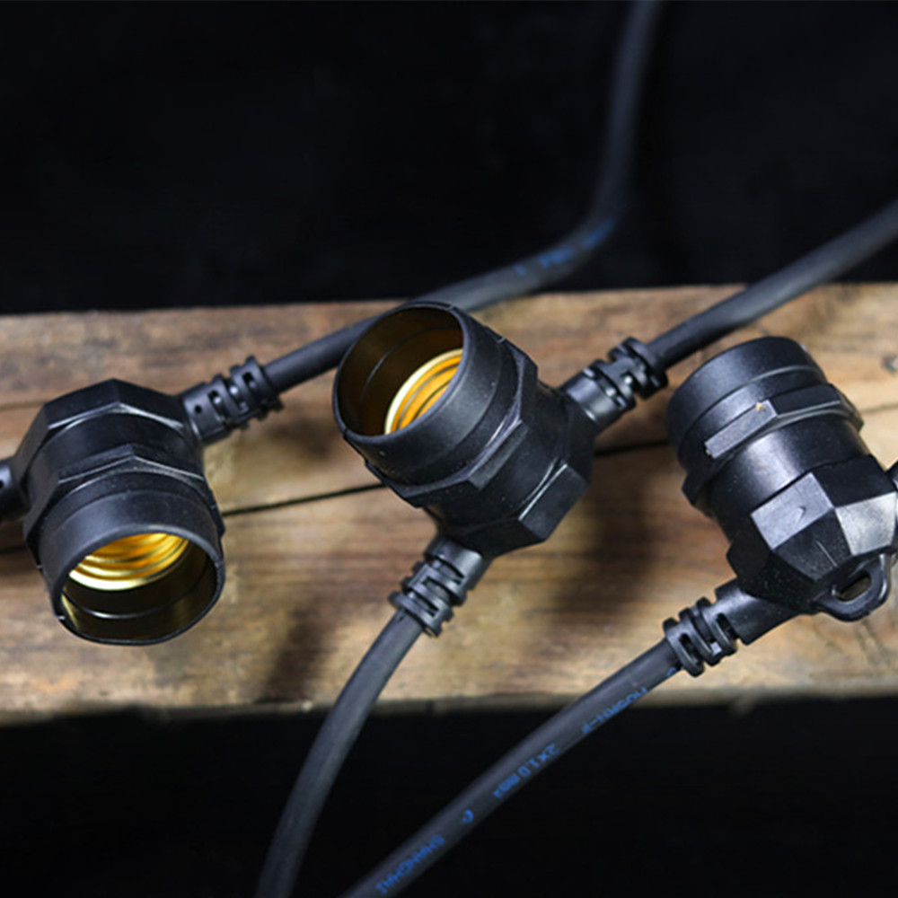 Светодиодная гирлянда 10 м, ко – обзор и цена Outdoor Lighting In Ground