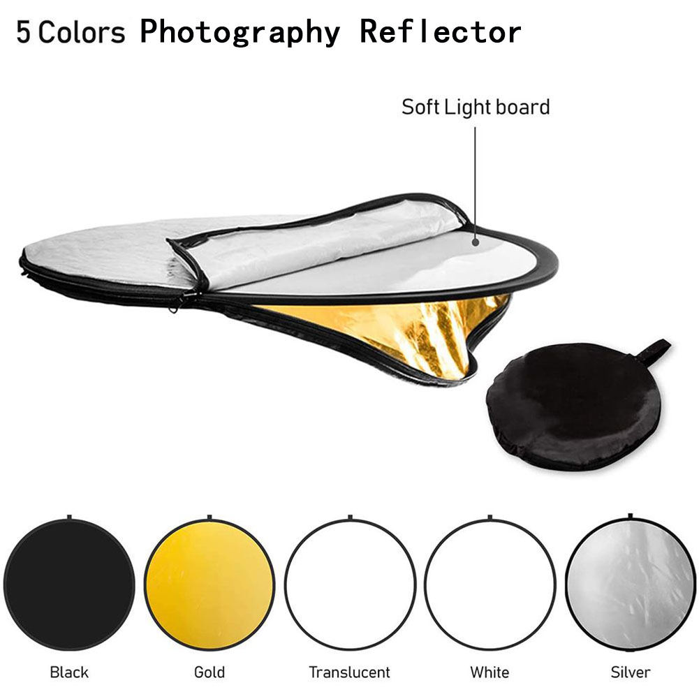 Набор светоотражателей MYOBO 5 – обзор и цена Outdoor Lighting Kit Photography
