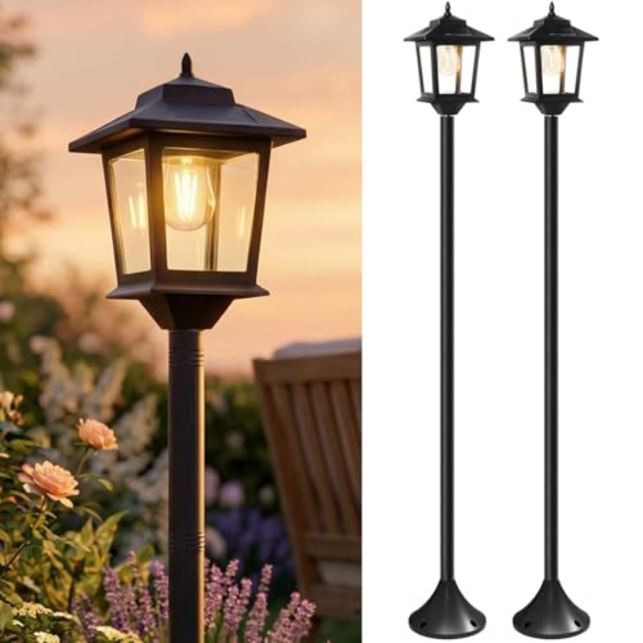Уличные солнечные светильники  – обзор и цена Outdoor Lighting Lamps