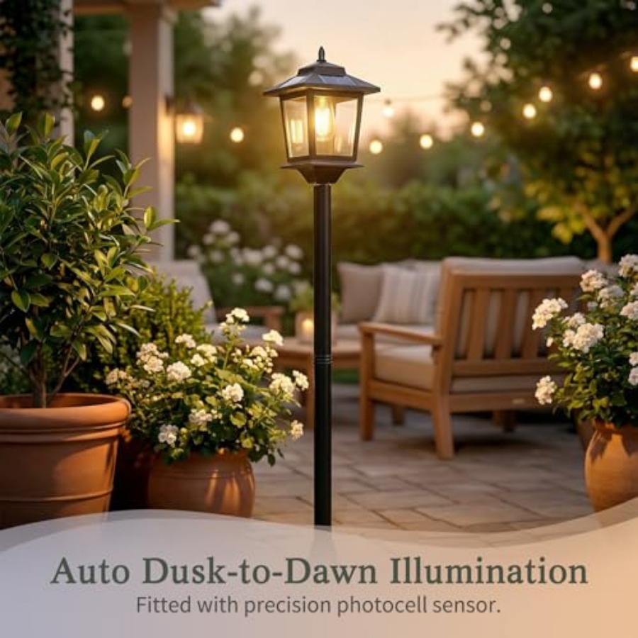 Уличные солнечные светильники  – обзор и цена Outdoor Lighting Lamps