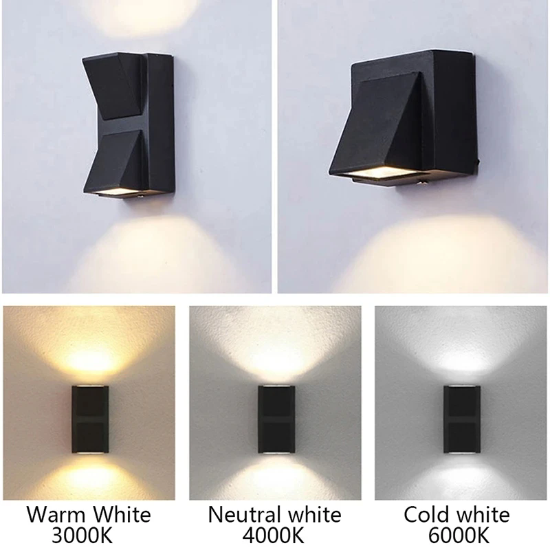 Светодиодный настенный светиль – обзор и цена Outdoor Lighting Wall Mount
