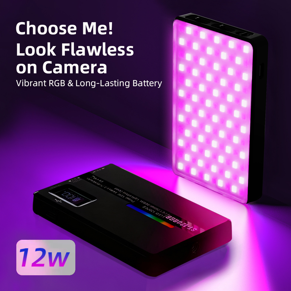 ST-120 RGB полноцветный светил – обзор и цена Outdoor Lighting Kit Photography