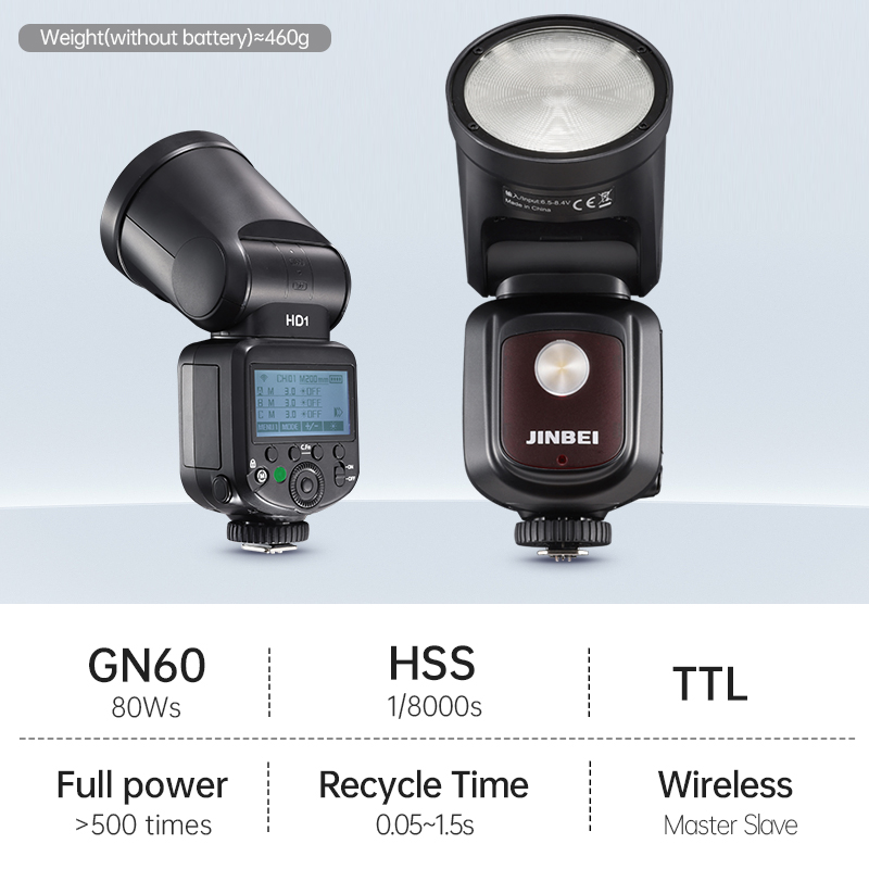 Фотовспышка JINBEI HD-1 для фо – обзор и цена Outdoor Lighting Kit Photography