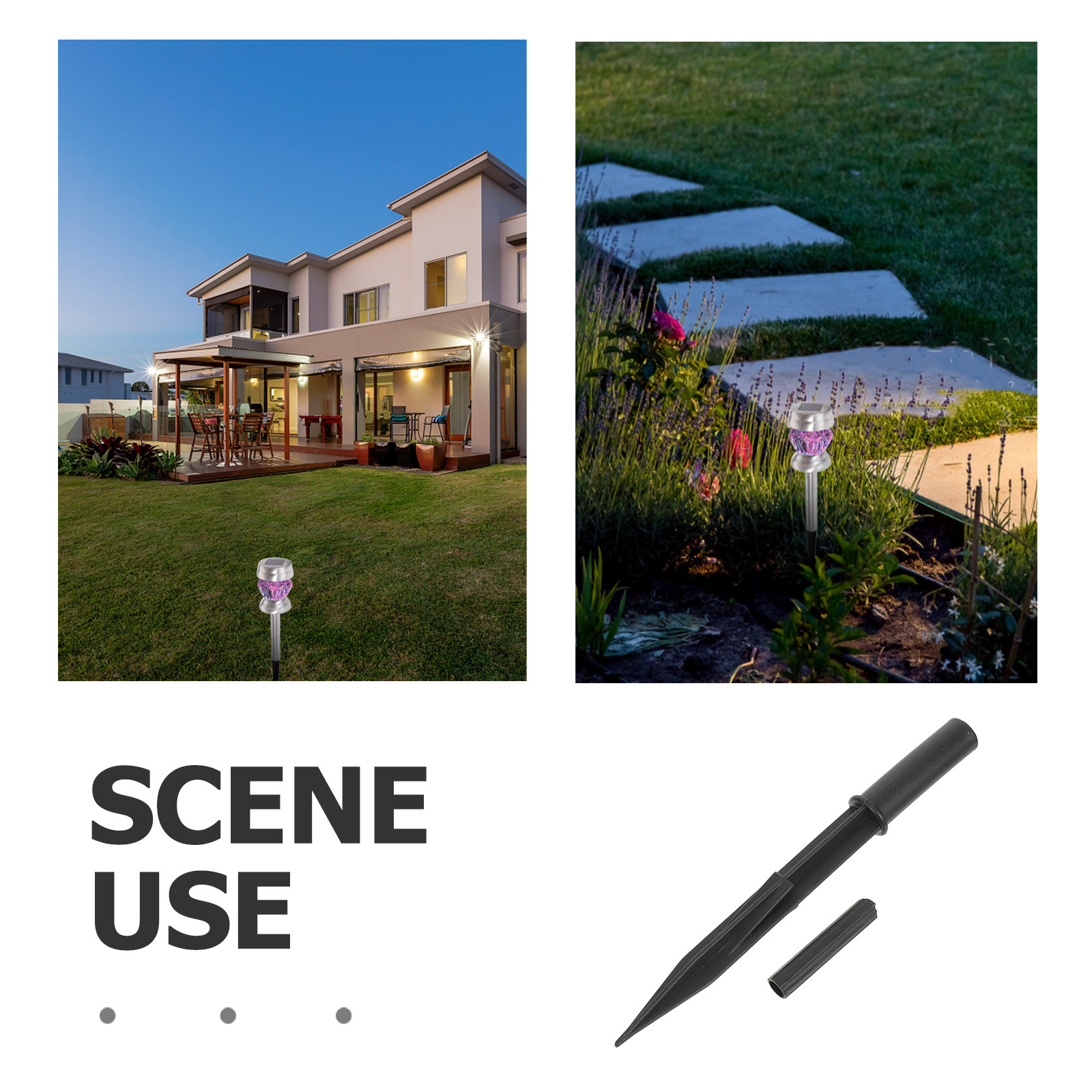 20 комплектов пластиковых солн – обзор и цена Outdoor Lighting In Ground
