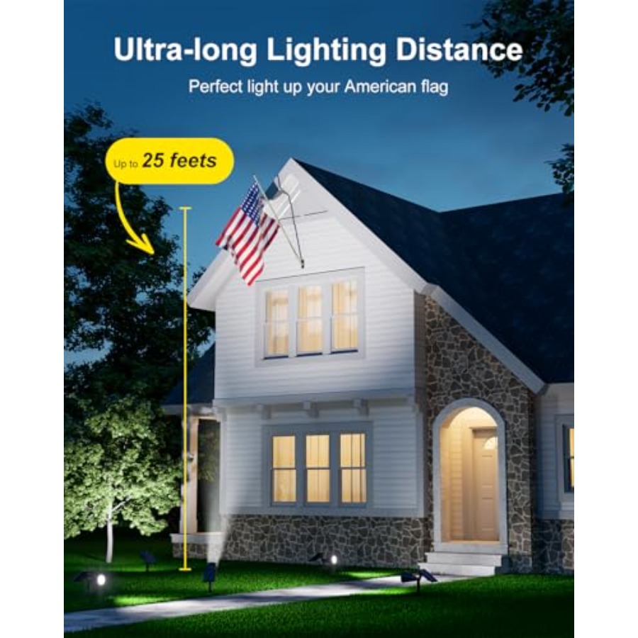 Солнечные прожекторы для улицы – обзор и цена Outdoor Lighting Spotlight