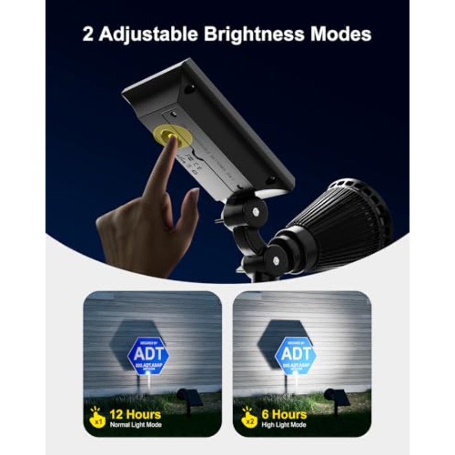 Солнечные прожекторы для улицы – обзор и цена Outdoor Lighting Spotlight