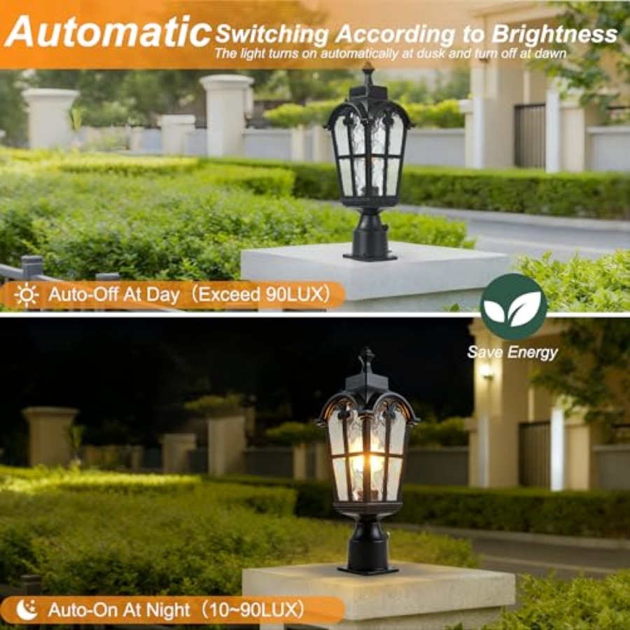 Уличные светильники на столбах – обзор и цена Outdoor Lighting Lamps