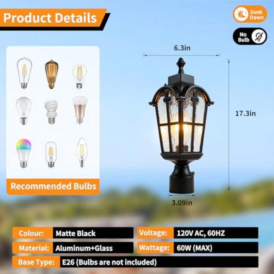 Уличные светильники на столбах – обзор и цена Outdoor Lighting Lamps