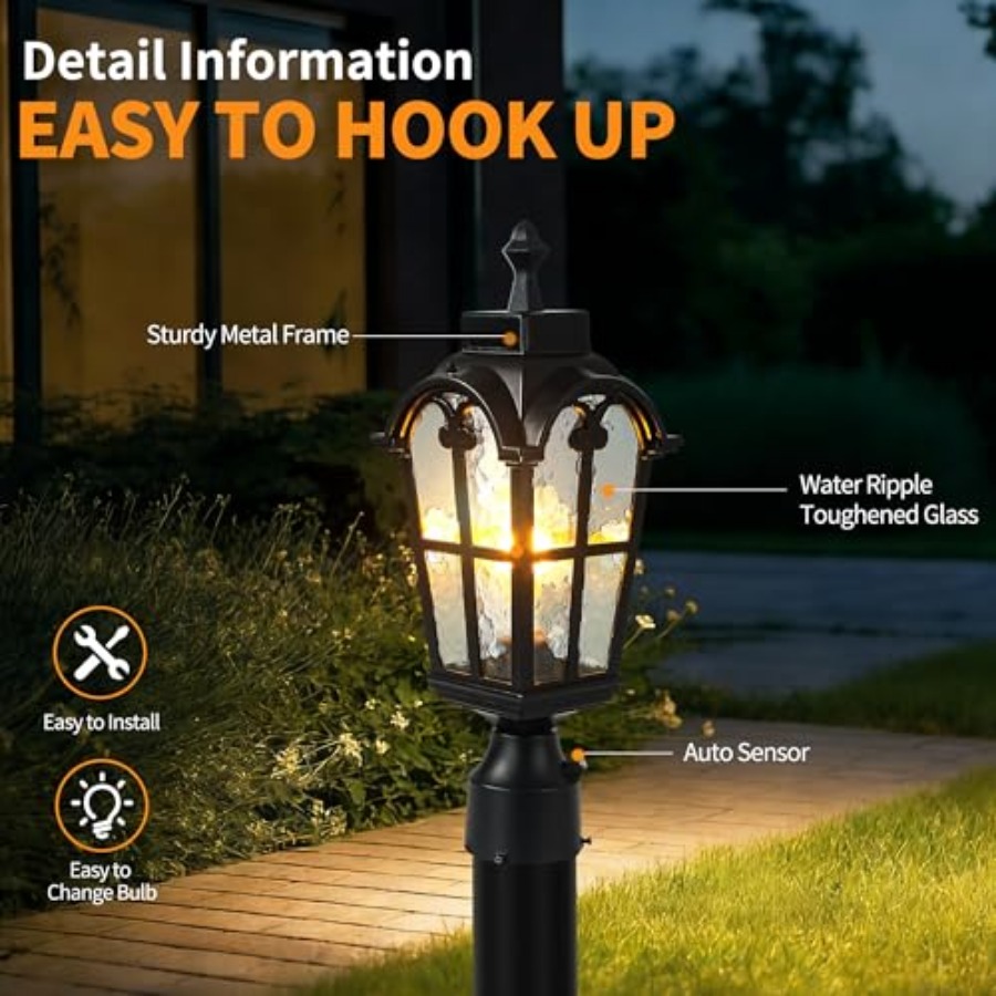 Уличные светильники на столбах – обзор и цена Outdoor Lighting Lamps