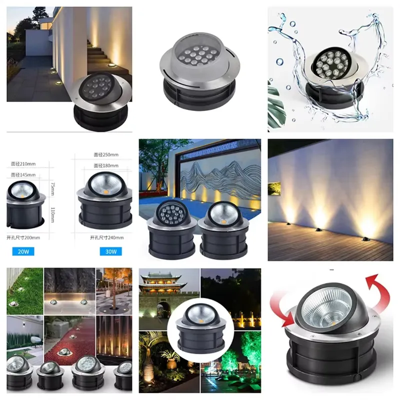 OEM/ODM индивидуальная настрой – обзор и цена Outdoor Lighting In Ground