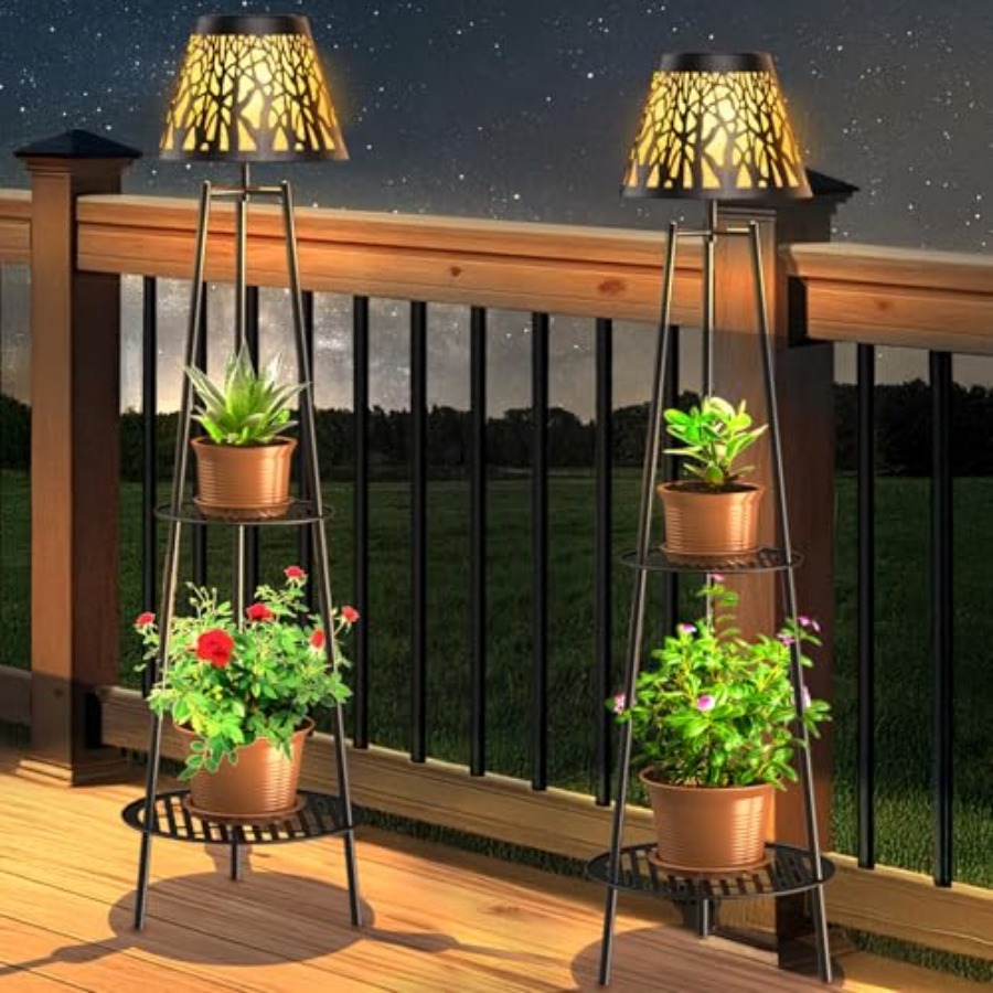 Комплект из 2 уличных солнечны – обзор и цена Outdoor Lighting Lamps