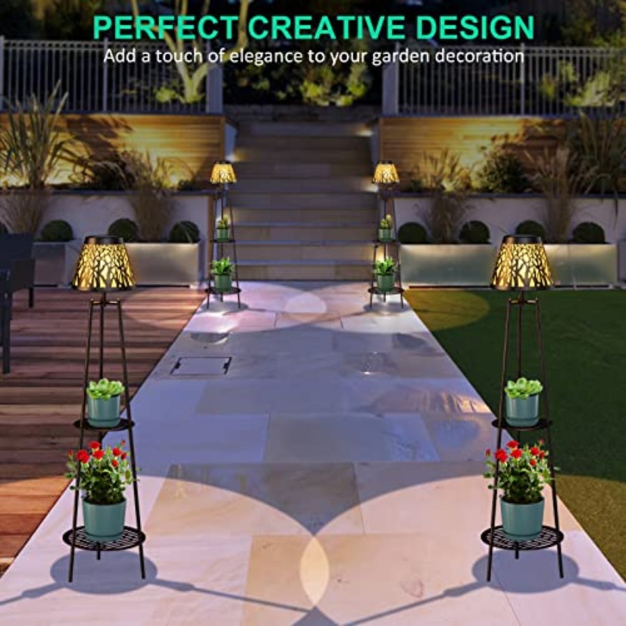 Комплект из 2 уличных солнечны – обзор и цена Outdoor Lighting Lamps