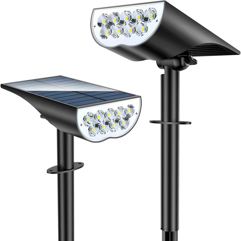 9-светодиодные солнечные садов – обзор и цена Outdoor Lighting Spotlight