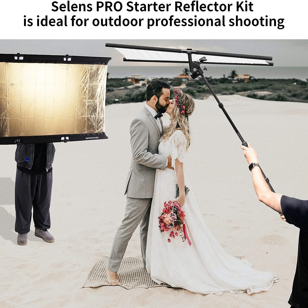 Светоотражатель Selens 7-в-1,  – обзор и цена Outdoor Lighting Kit Photography