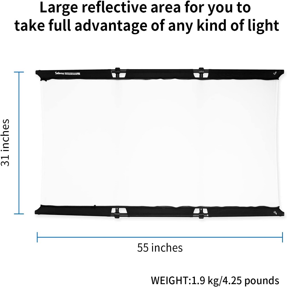 Светоотражатель Selens 7-в-1,  – обзор и цена Outdoor Lighting Kit Photography