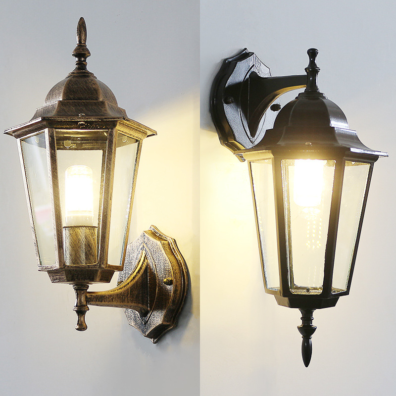 Европейский стиль Ретро светод – обзор и цена Outdoor Lighting Wall Mount