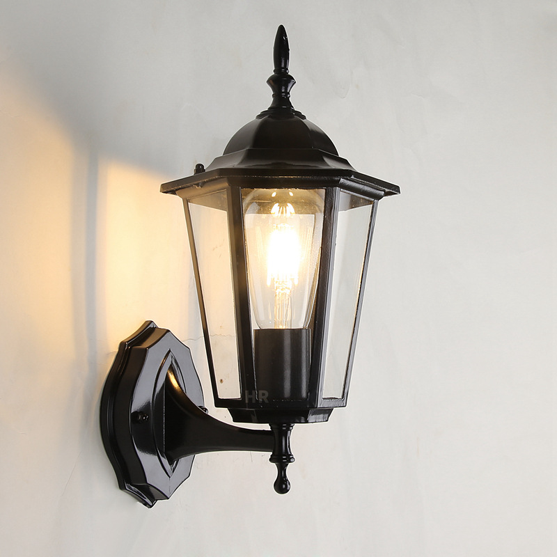 Европейский стиль Ретро светод – обзор и цена Outdoor Lighting Wall Mount
