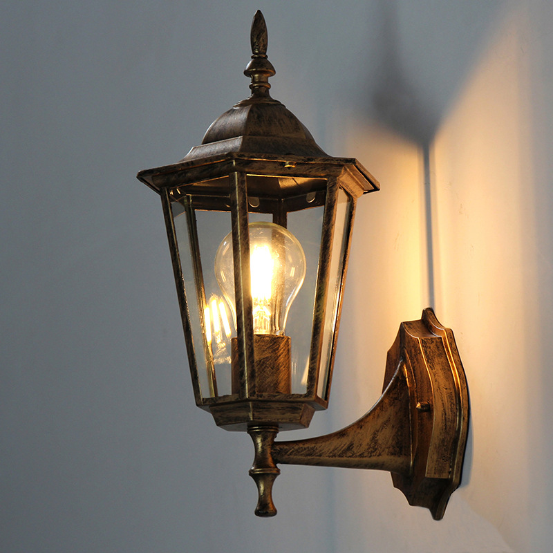 Европейский стиль Ретро светод – обзор и цена Outdoor Lighting Wall Mount